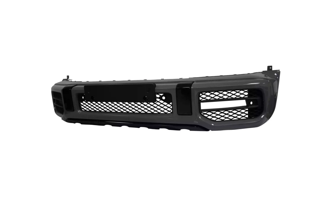Mercedes-Benz G-63 Front Lower Bumper Gloss Gray for sale in dubai