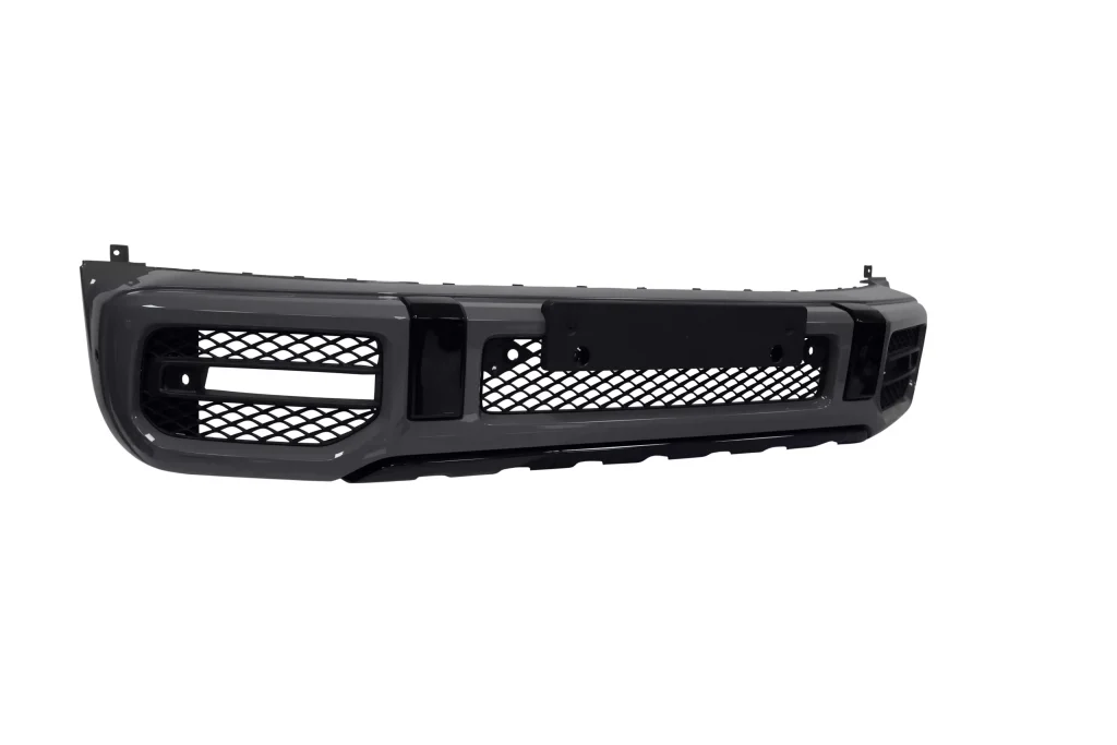 Mercedes-Benz G-63 Front Lower Bumper Gloss Gray for sale in dubai