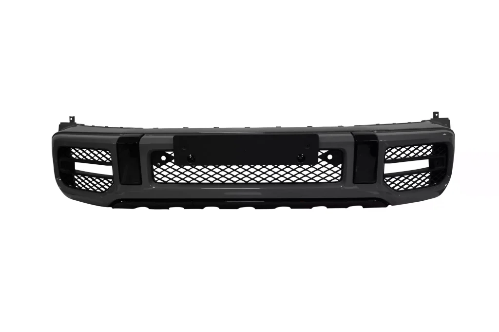 Mercedes-Benz G-63 Front Lower Bumper Gloss Gray for sale in dubai