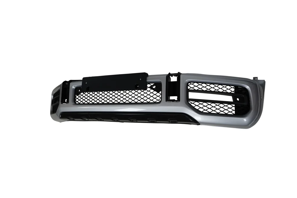 Mercedes-Benz G-63 Front Lower Bumper Gloss Silver for sale in dubai