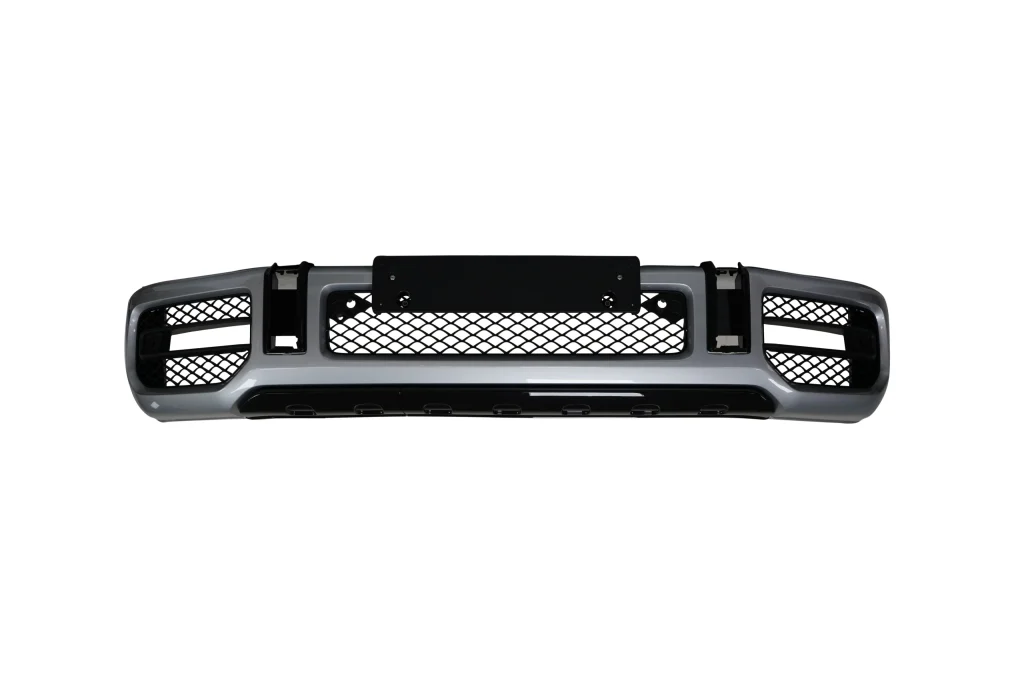 Mercedes-Benz G-63 Front Lower Bumper Gloss Silver for sale in dubai