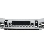 Mercedes-Benz G-63 Front Lower Bumper Gloss Snow White for sale in dubai