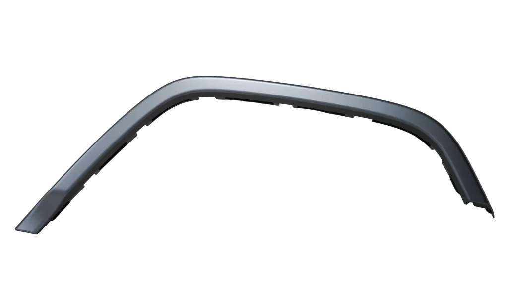 Mercedes-Benz G-63 Front RH Wheel Thread Mudguard Widening Front Matte Silver OEM A4638805603 for sale in dubai