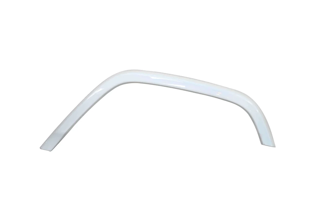 Mercedes-Benz G-63 Front RH Wheel Thread Mudguard Widening Gloss White OEM A4638805603 for sale in dubai