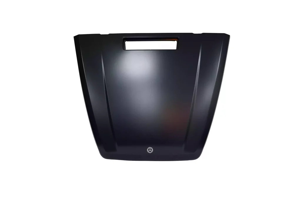 Mercedes-Benz G-63 Hood Black Matte OEM A4638802700 for sale in dubai