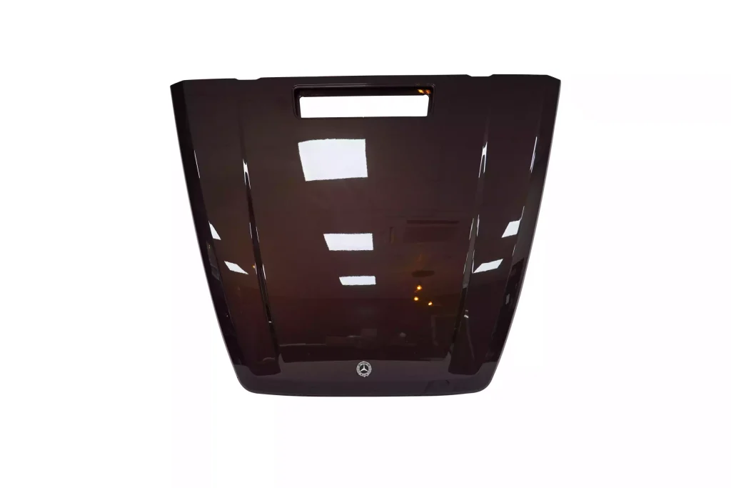 Mercedes-Benz G-63 Hood Gloss Brown OEM A4638802700 for sale in dubai