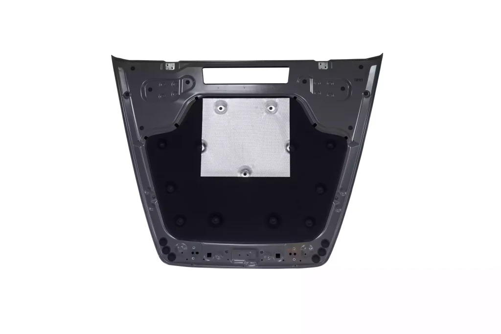 Mercedes-Benz G-63 Hood Gloss Gray OEM A4638802700 for sale in dubai