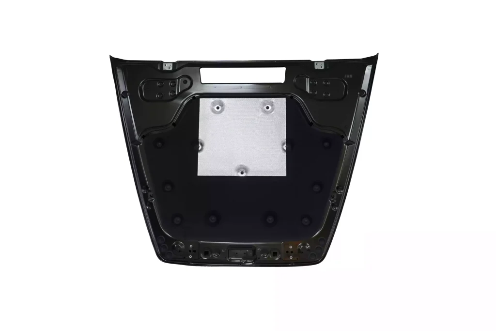 Mercedes-Benz G-63 Hood Olive Green OEM A4638802700 for sale in dubai