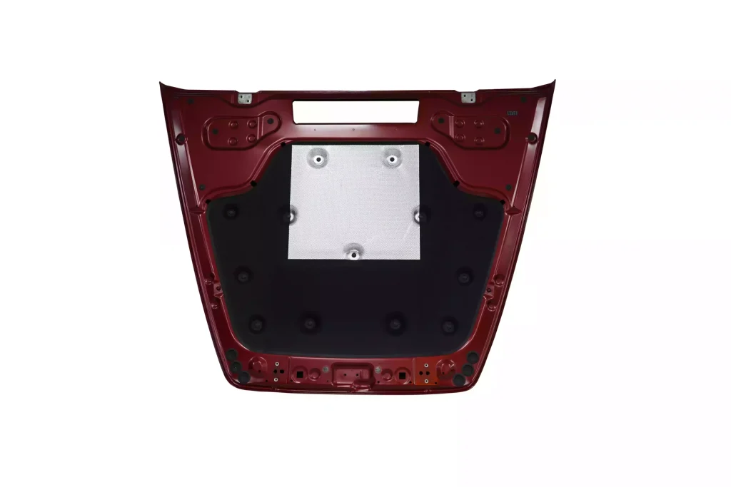Mercedes-Benz G-63 Hood Gloss Red OEM A4638802700 for sale in dubai