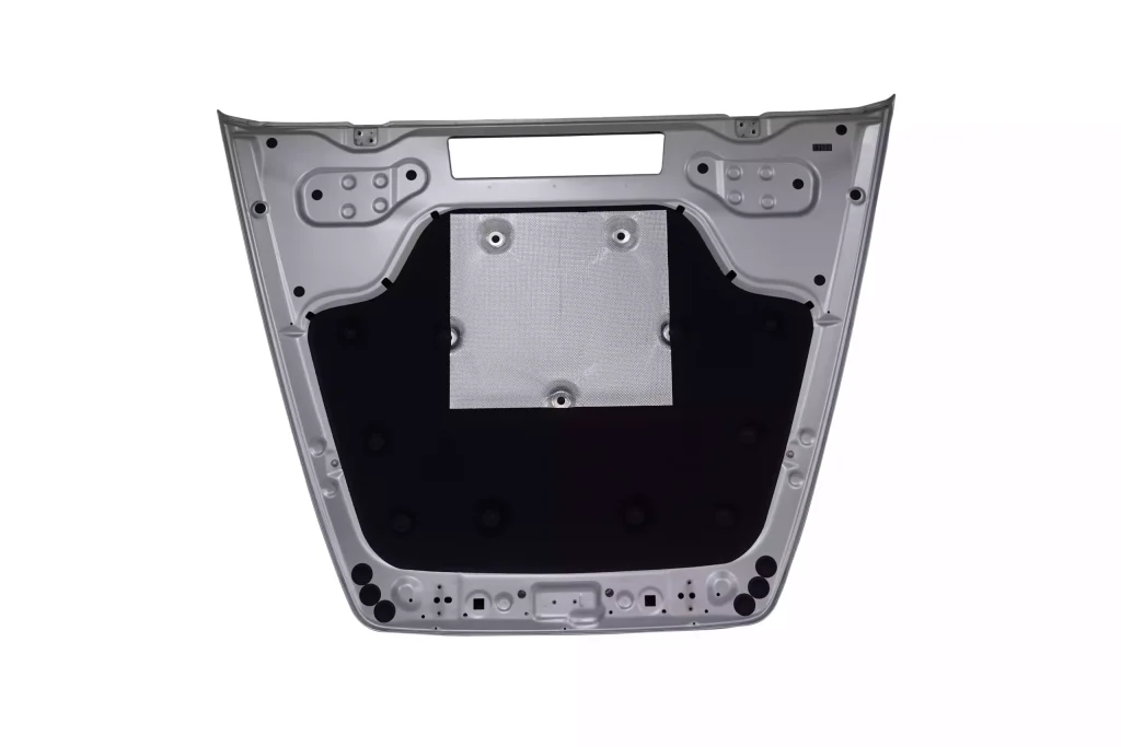 Mercedes-Benz G-63 Hood gloss Silver OEM A4638802700 for sale in dubai