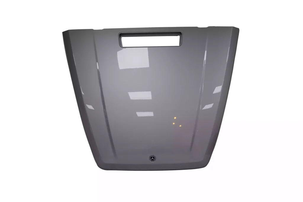 Mercedes-Benz G-63 Hood gloss Silver OEM A4638802700 for sale in dubai