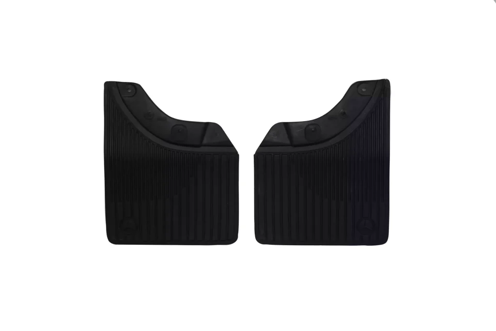 Mercedes-Benz G-63 RH & LH Mud Flap Black OEM A4638892800 A4638892700 for sale in dubai