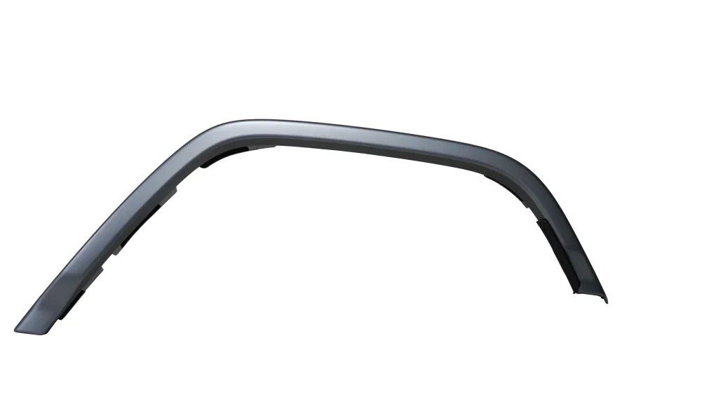 Mercedes-Benz G-63 Rear LH Wheel Thread Mudguard Widening Front Matte Silver OEM A4638805703 for sale in dubai
