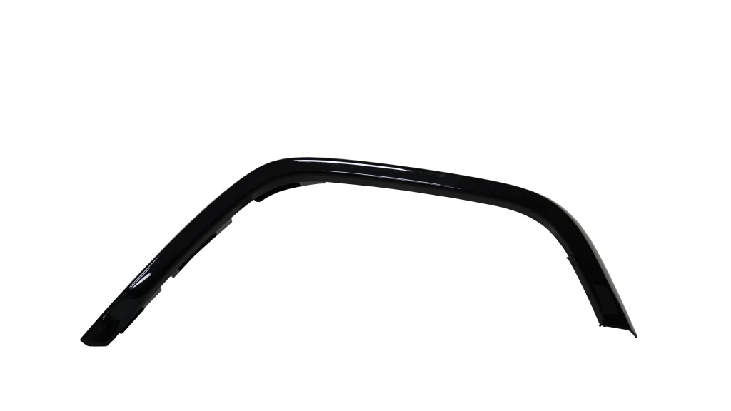 Mercedes-Benz G-63 Rear LH Wheel Thread Mudguard Widening Gloss Black OEM A4638805703 for sale in dubai