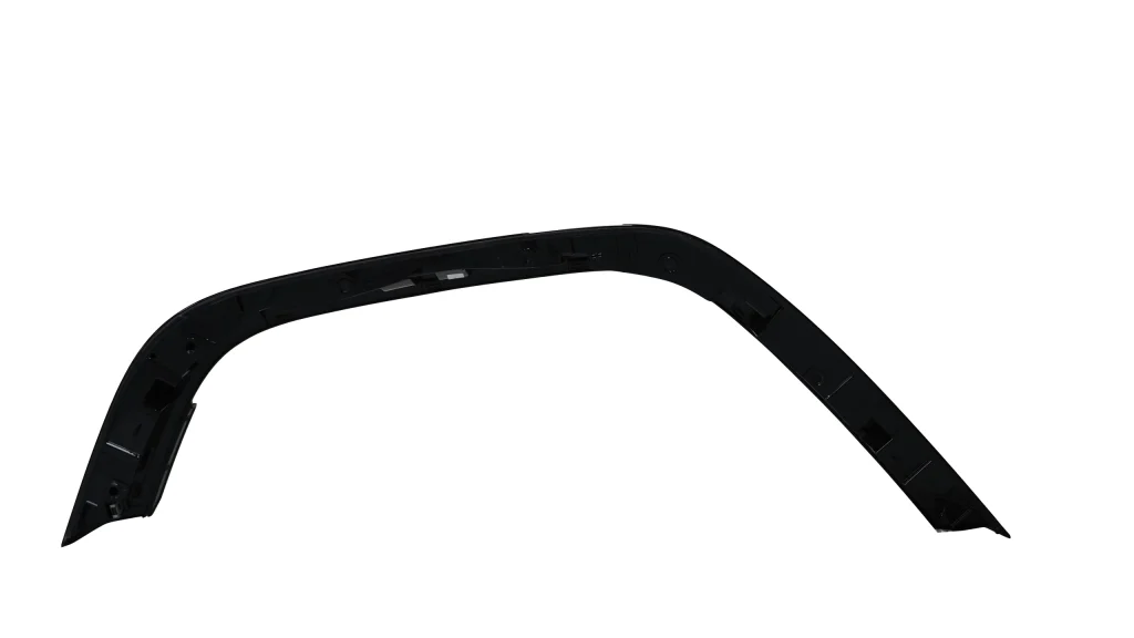 Mercedes-Benz G-63 Rear LH Wheel Thread Mudguard Widening Gloss Black OEM A4638805703 for sale in dubai
