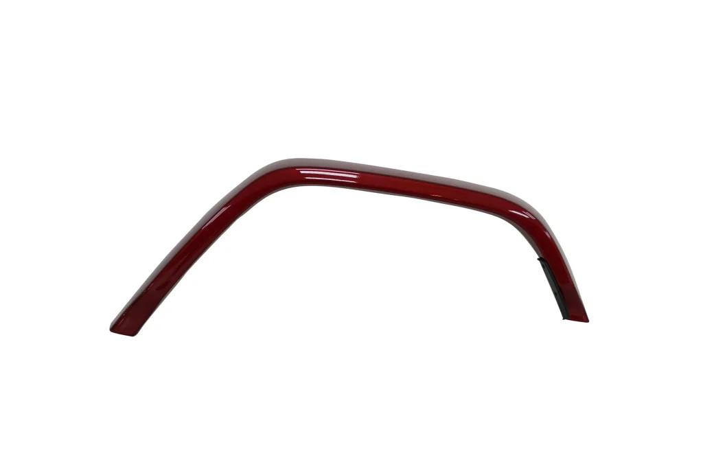 Mercedes-Benz G-63 Rear LH Wheel Thread Mudguard Widening Gloss Red OEM A4638805703 for sale in dubai