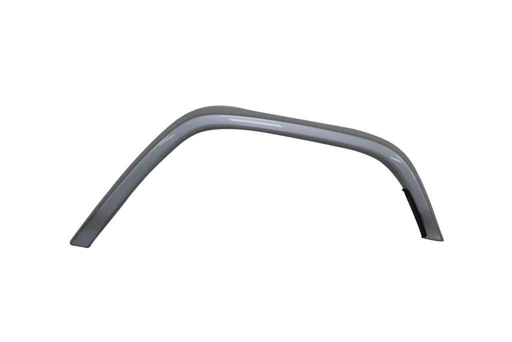 Mercedes-Benz G-63 Rear LH Wheel Thread Mudguard Widening Gloss Silver OEM A4638805703 for sale in dubai