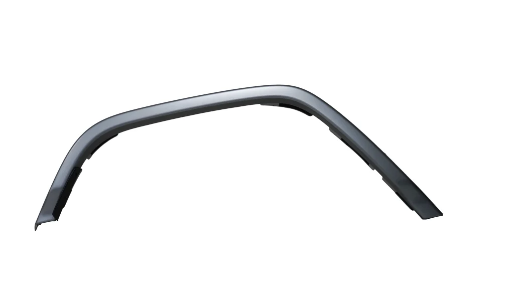 Mercedes-Benz G-63 Rear RH Wheel Thread Mudguard Widening Front Matte Silver OEM A4638805803 for sale in dubai