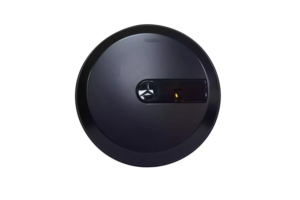 Mercedes-Benz G-63 Spare Wheel Cover Black Matte OEM A4638981700 for sale in dubai