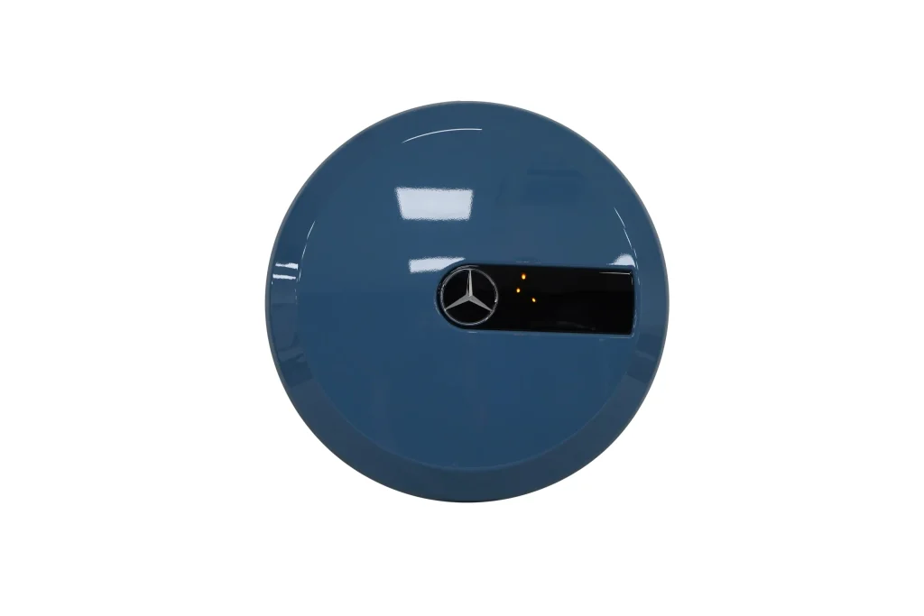 Mercedes-Benz G-63 Spare Wheel Cover China Blue OEM A4638981700 for sale in dubai