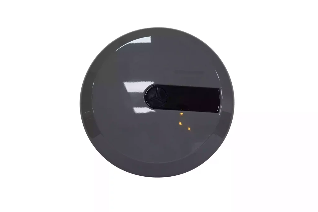 Mercedes-Benz G-63 Spare Wheel Cover Gloss Gray OEM A4638981700 for sale in dubai