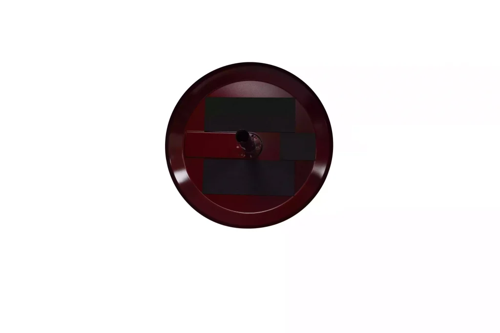 Mercedes-Benz G-63 Spare Wheel Cover Gloss Red OEM A4638981700 for sale in dubai