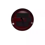 Mercedes-Benz G-63 Spare Wheel Cover Gloss Red OEM A4638981700 for sale in dubai