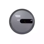 Mercedes-Benz G-63 Spare Wheel Cover Gloss Silver OEM A4638981700 for sale in dubai