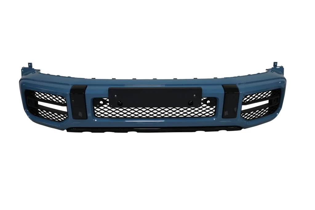 Mercedes-Benz G-63 Front Lower Bumper China Blue for sale in dubai