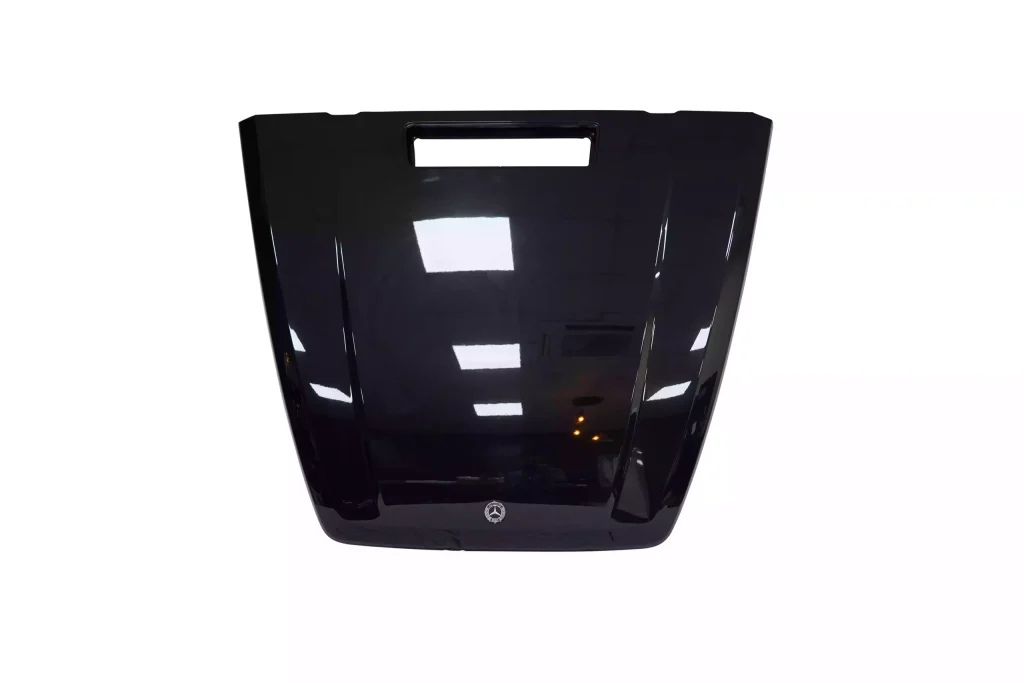 Mercedes-Benz G63 Hood Gloss Black OEM A4638802700 for sale in dubai