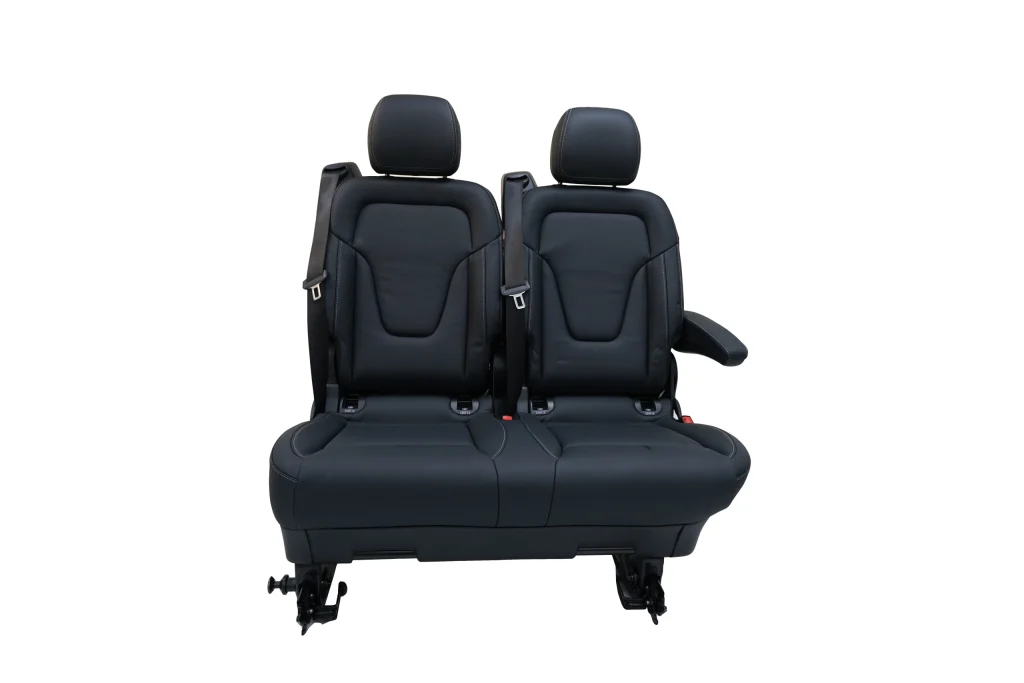 Mercedes-Benz V-CLASS 2-Passenger Comfort Bench Seat Black for sale in dubai