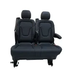 Mercedes-Benz V-CLASS 2-Passenger Comfort Bench Seat Black for sale in dubai
