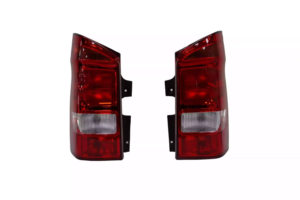 Mercedes-Benz V-CLASS Left & Right Led V-class Taillights Red And Black OEM 1