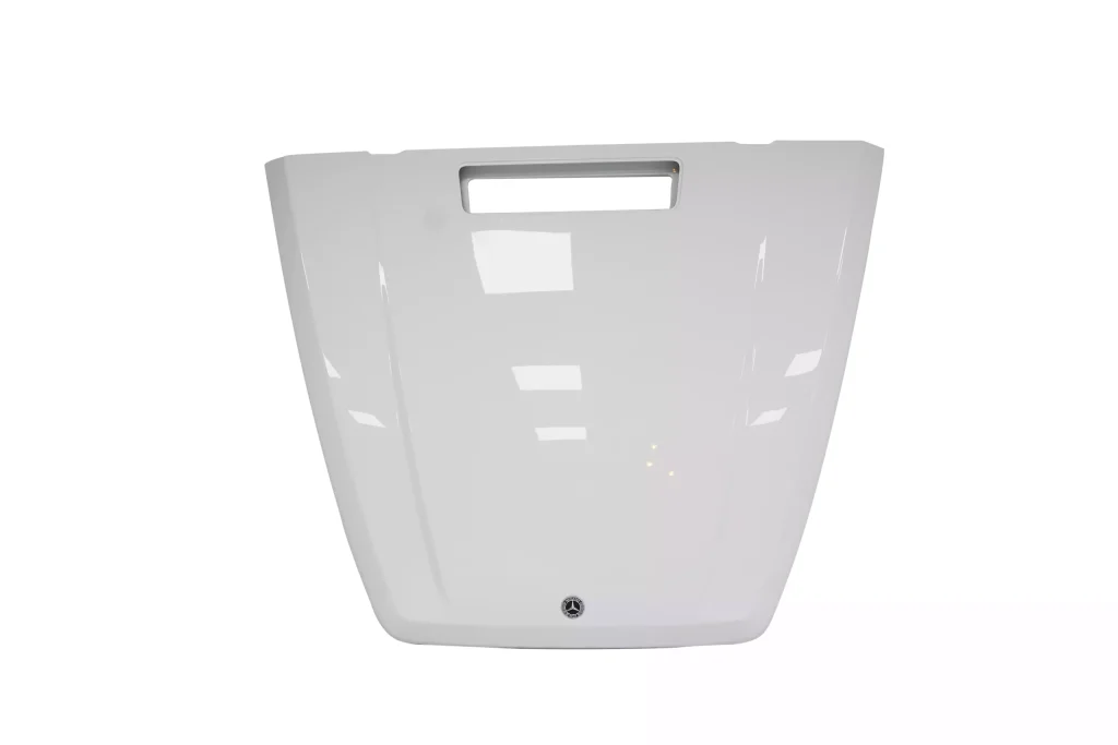 Mercedes-Benz G-63 Hood Gloss White OEM A4638802700 for sale in dubai