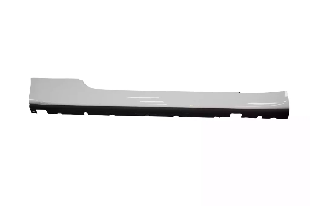 ROLLS ROYCE DAWN Side Trim Panel Sill Left Snow White OEM 51777371323 for sale in dubai