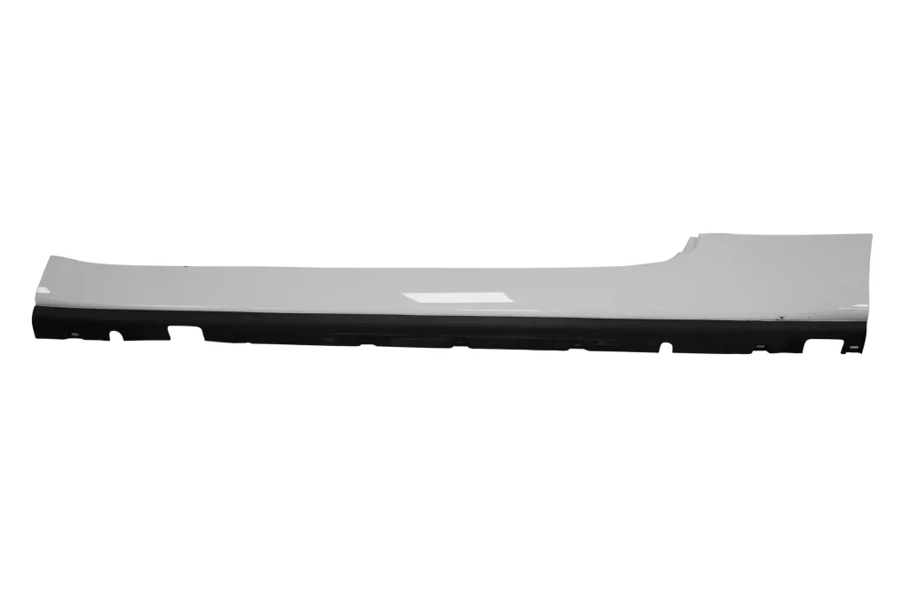 ROLLS ROYCE DAWN Side Trim Panel Sill Right Snow White OEM 51777371324 for sale in dubai