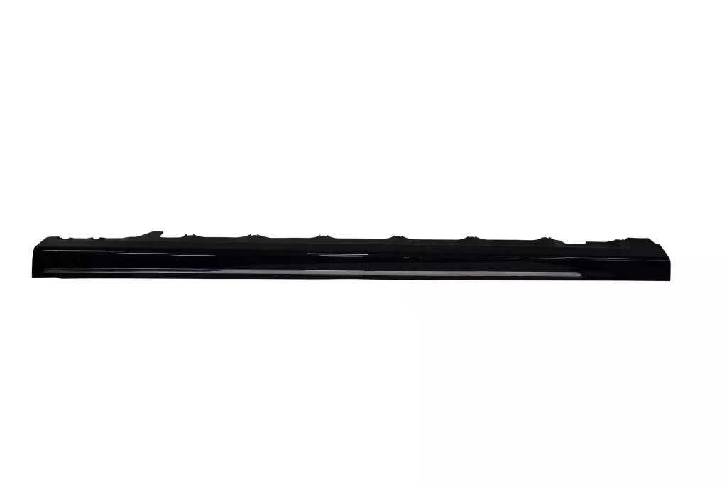 ROLLS-ROYCE PHANTOM Side Trim Panel Sill Left Black Diamond Metallic OEM 51717414013 for sale in dubai