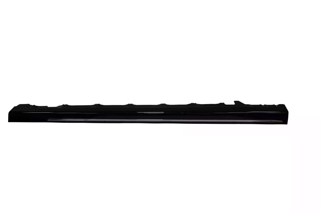 ROLLS-ROYCE PHANTOM Side Trim Panel Sill Right Black Diamond Metallic OEM 51717414014 for sale in dubai