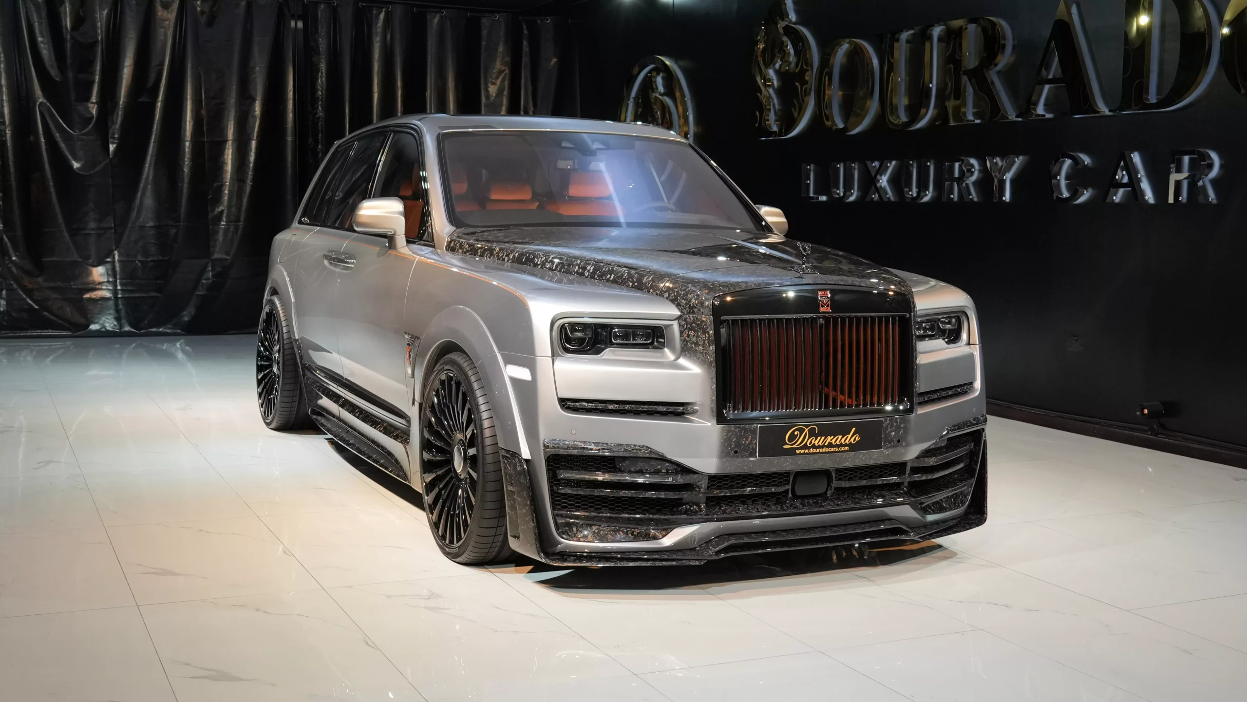 Rolls Royce Cullinan Black Badge Onyx Concept for sale in dubai 01