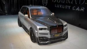 Rolls Royce Cullinan Black Badge Onyx Concept for sale in dubai 07