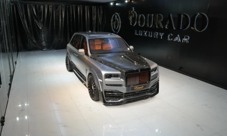 Rolls Royce Cullinan Black Badge Onyx Super Car for sale in Dubai