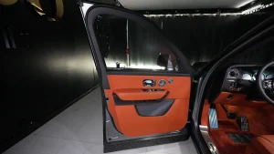 Rolls Royce Cullinan Black Badge Onyx Edition in Jubilee Silver