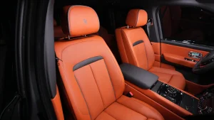 Rolls Royce Cullinan Black Badge Onyx Edition in Jubilee Silver