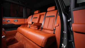 Rolls Royce Cullinan Black Badge Onyx Edition in Jubilee Silver