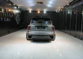 Rolls Royce Cullinan Black Badge Onyx Edition in Jubilee Silver for Sale Dubai
