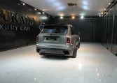 Buy Rolls Royce Cullinan Black Badge Onyx Edition in Jubilee Silver