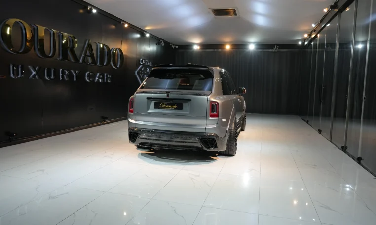 Buy Rolls Royce Cullinan Black Badge Onyx Edition in Jubilee Silver