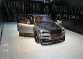 Rolls Royce Cullinan Black Badge Onyx Exotic Car