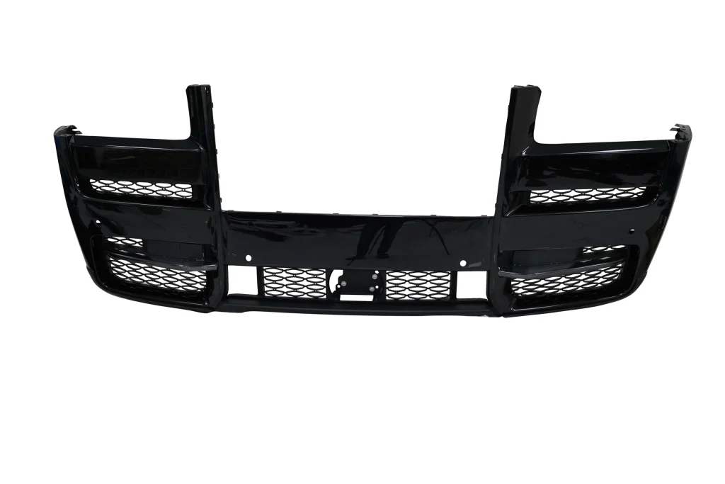 Rolls-Royce Cullinan Front Bumper Black Diamond Metallic OEM 51117448895 for sale in dubai
