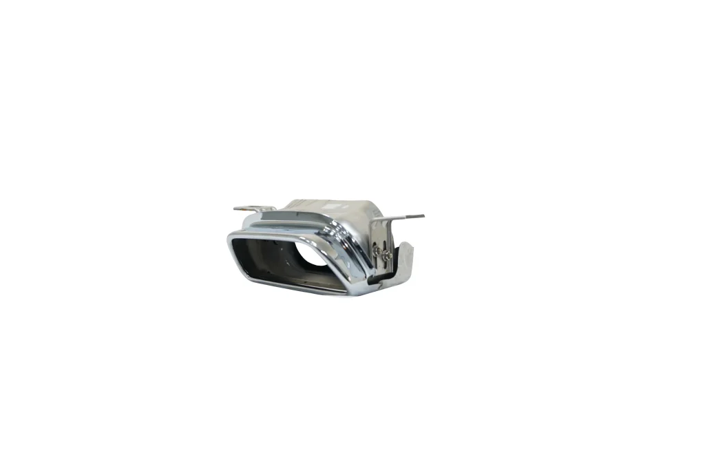 Rolls Royce Dawn LH Exhaust Tail Pipe Tip Silver II Metallic OEM 7239681 for sale in dubai